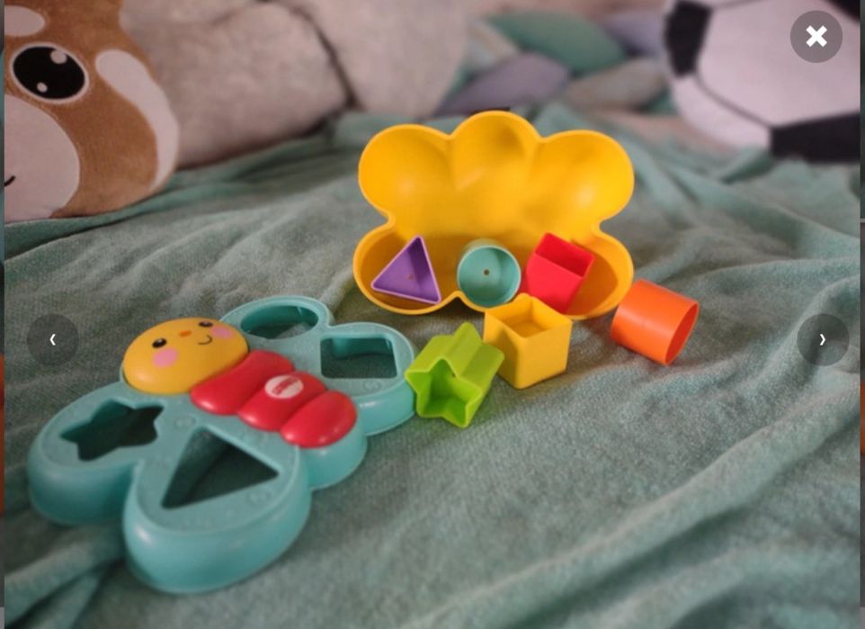 Sorter Wesoły Motylek Fisher Price