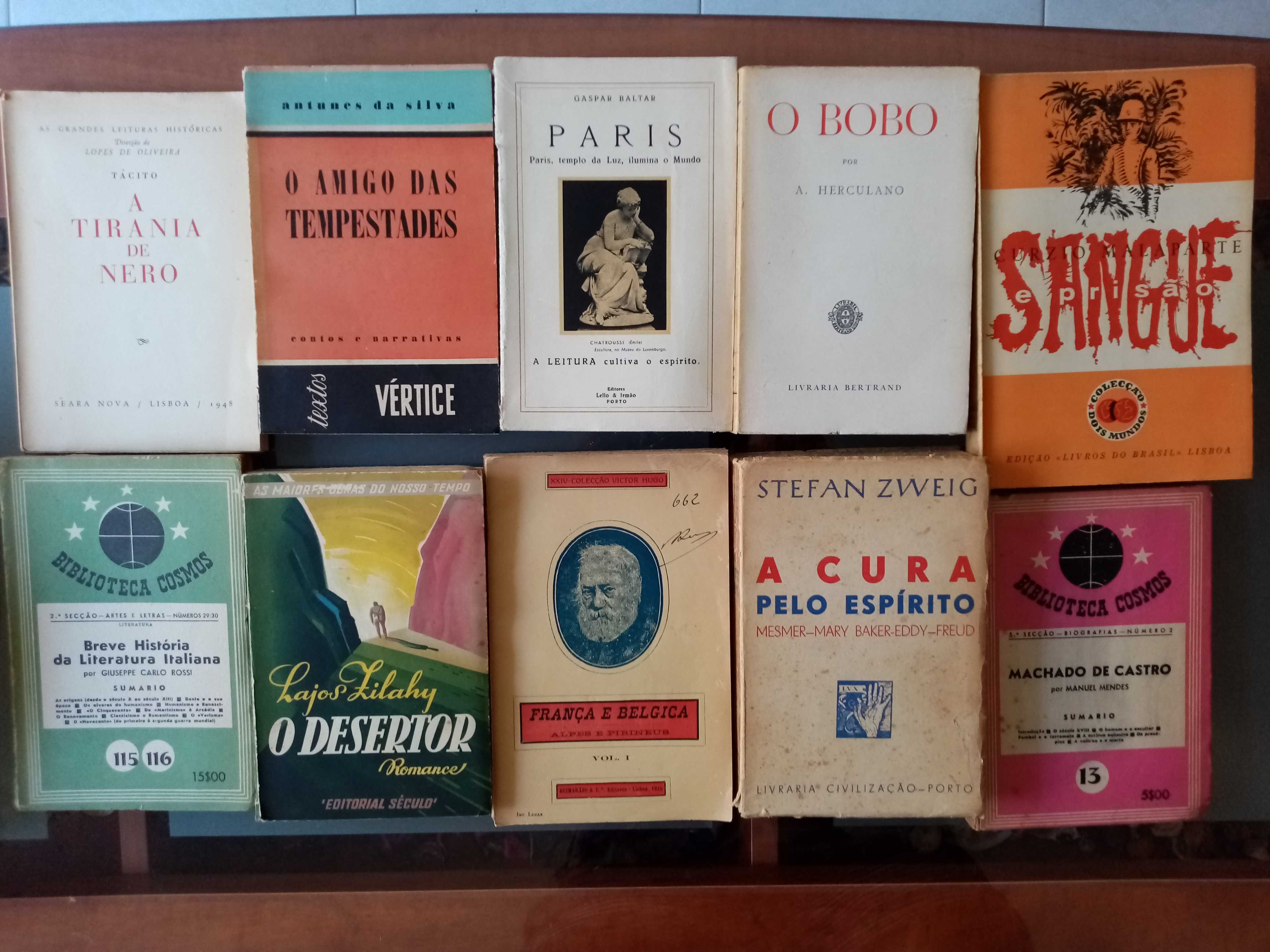 O Bobo O Desertor O amigo das Tempestades Machado de Castro