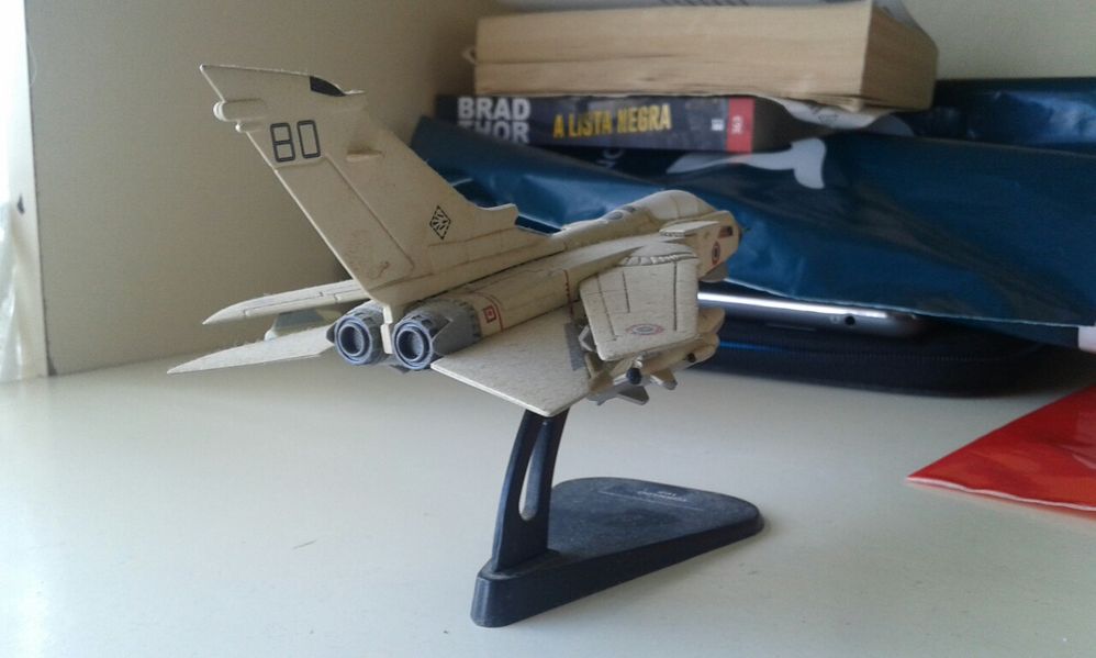 Kitt em metal Panavia Tornado ids