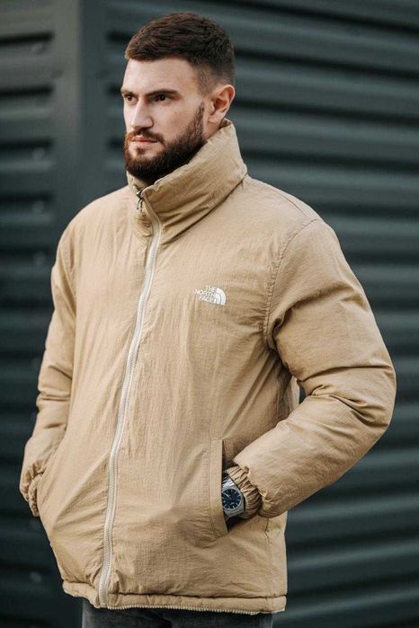 Пуховик мужская зимняя куртка Nike Air Jordan new balance adidas tnf