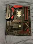 Процесор i5-7500 + материнская плата asrock fatal1ty b250 gaming k4