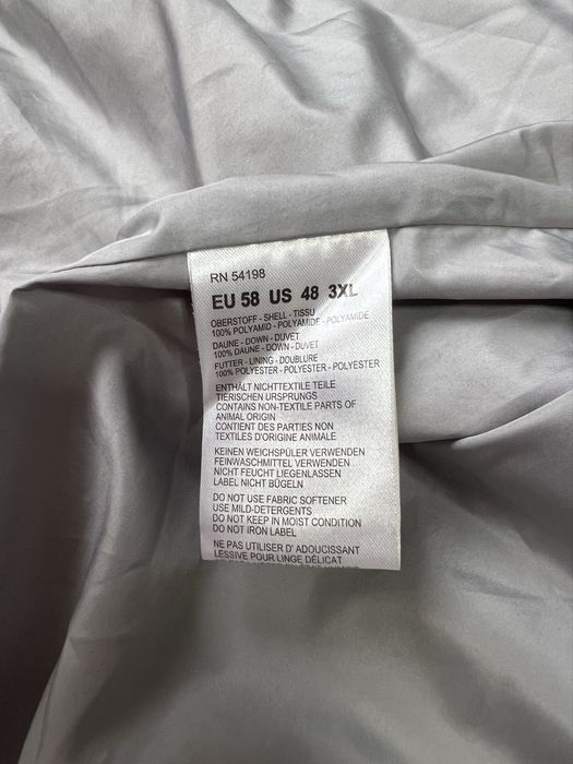 Bogner чоловіча пухова жилетка оригінал розмір L/XL