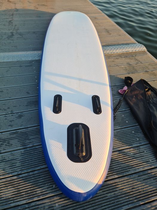 SUP, deska pompowana