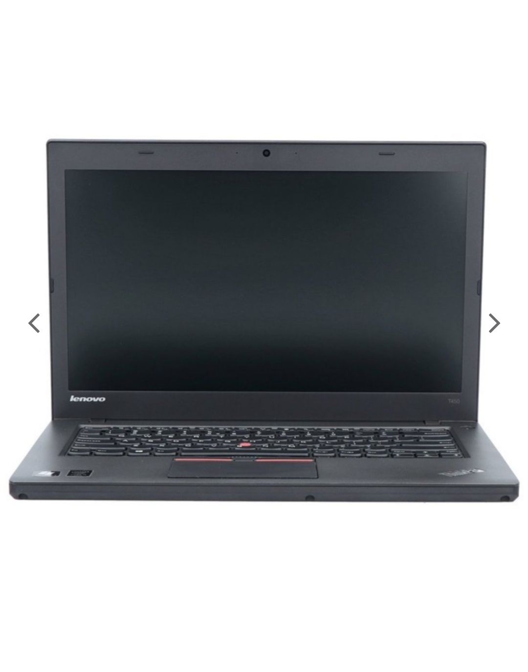 Laptop lenovo ThinkPad T450 i5-5200U 8GB 120GB SSD 1600x900