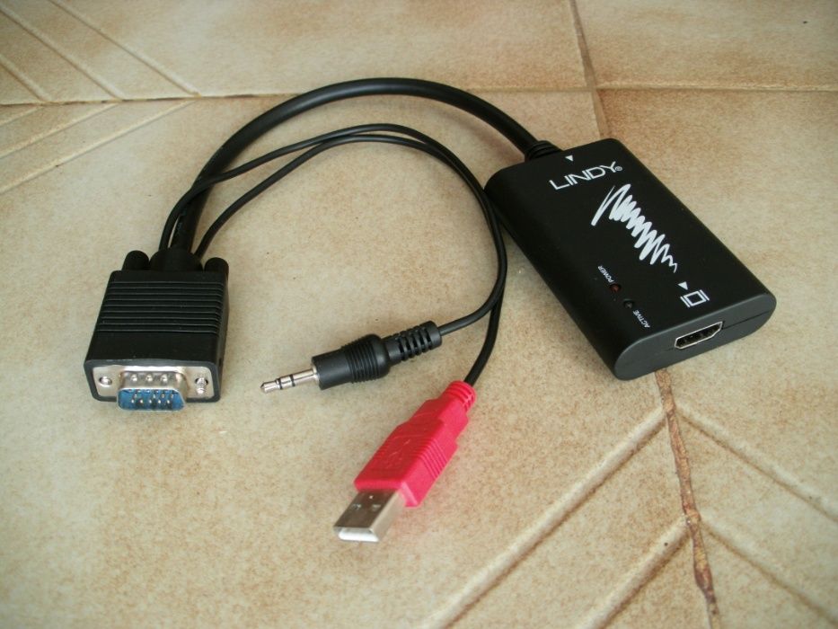 VGA & Audio HDMI Converter (convertidor]