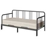 Sofá-cama Fyresdal + 2 colchões individuais nunca usados!