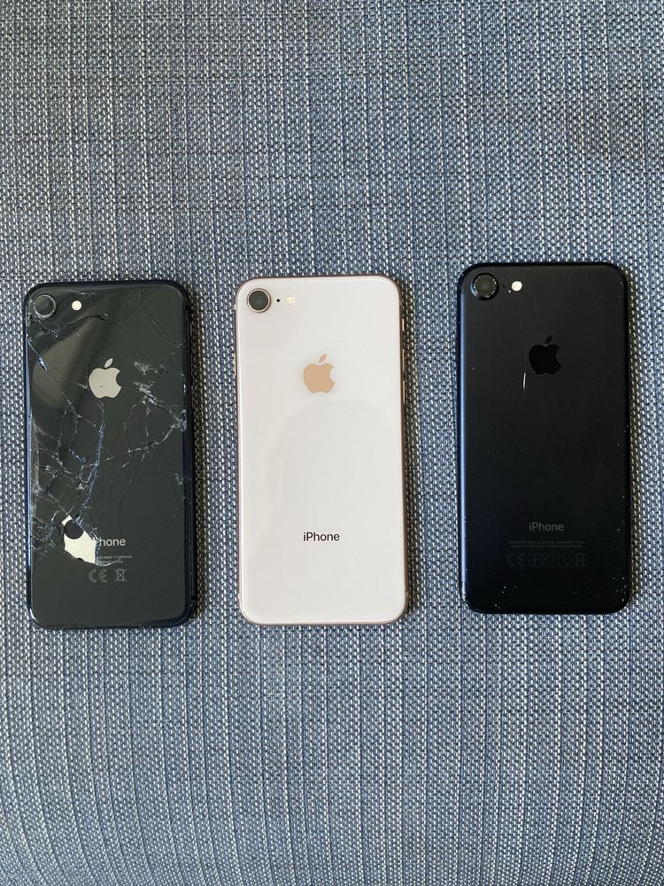 Iphone 8,iphone 7, iphone 8 para peças