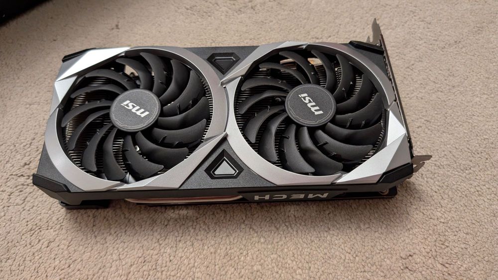 Radeon RX 6600 8gb / MSI Mech 2X