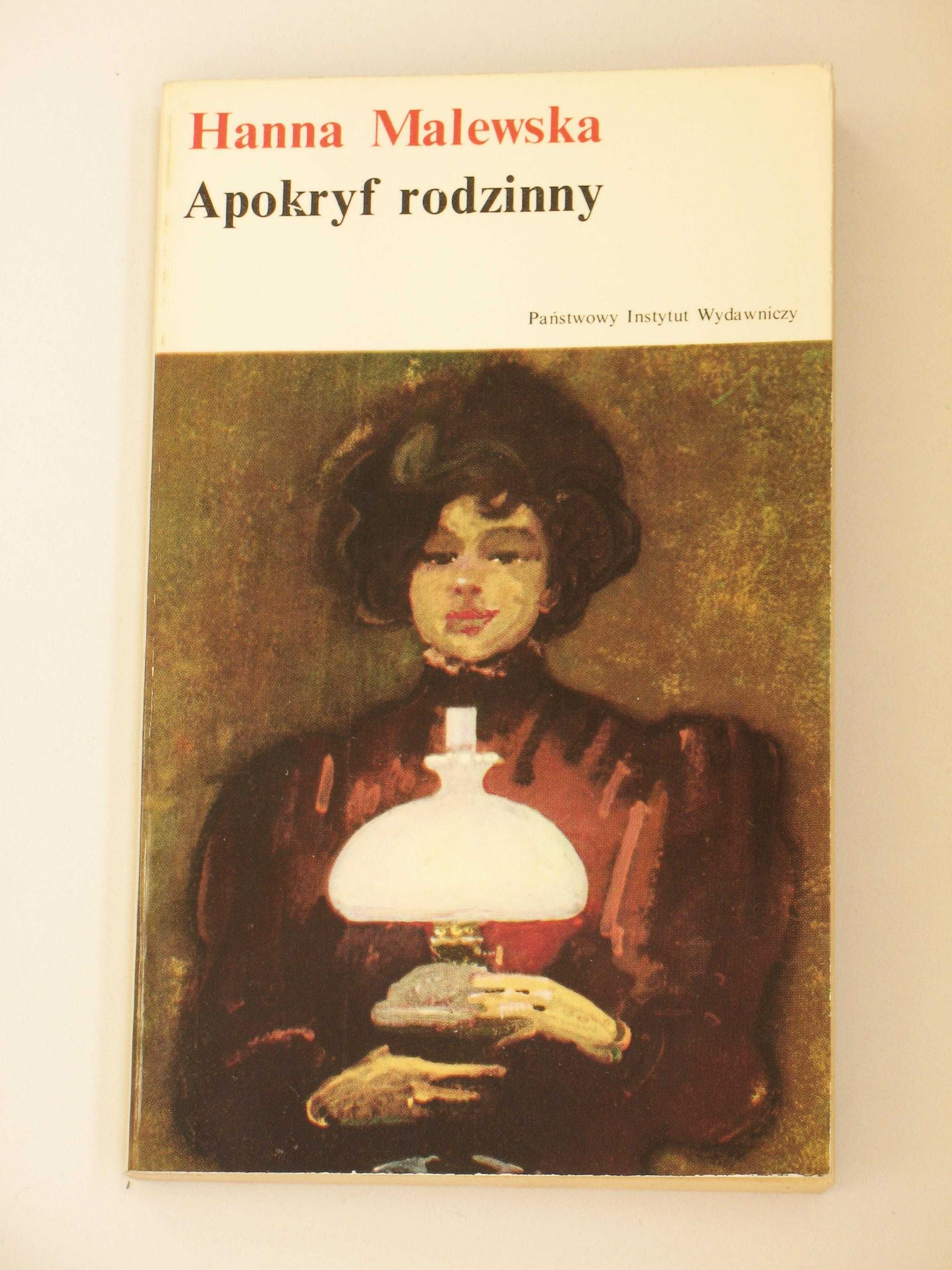 Apokryf rodzinny - Hanna Malewska