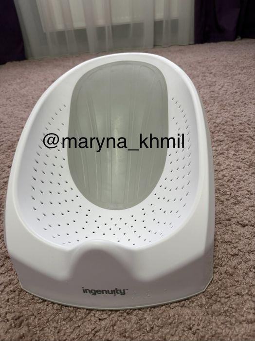 Дитяча гірка Ingenuity для купання немовлят