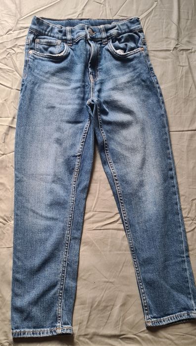 Zara jeansy 9-10 lat