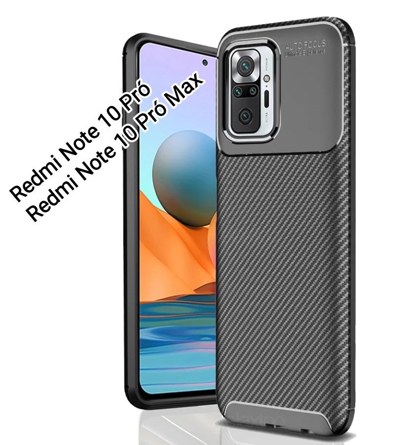 Capa P/ Xiaomi Redmi Note 10 Pro / Redmi Note 10 Pro Max / Mi 10 Lite