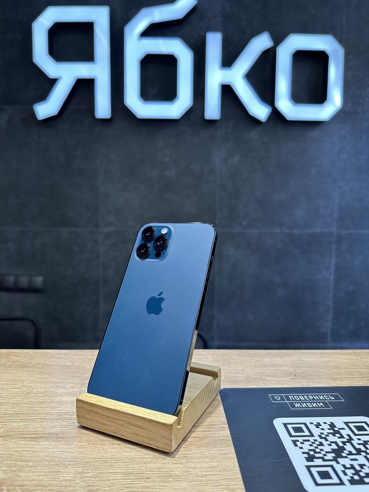 USED IPhone 12 PRO MAX 128/256GB (Розтермінування 0% ЯБКО)