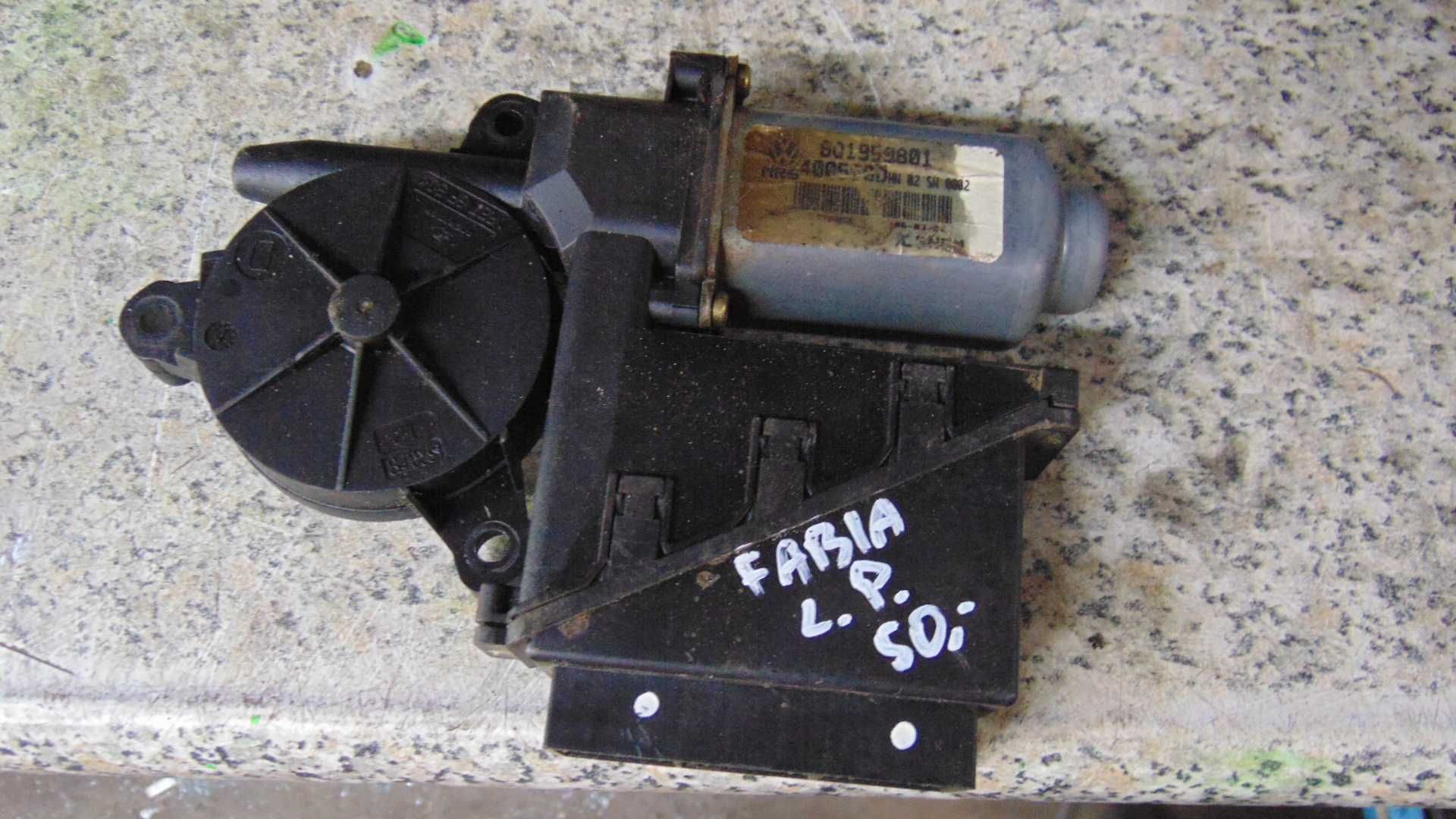Lip55 Silnik silniczek podnoszenia szyby skoda fabia lewy przód przedn