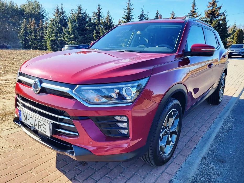 SsangYong/KGM Korando NOWY SsangYong KORANDO Automat