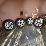 Felgi 5x100 15' audi,skoda,VW.