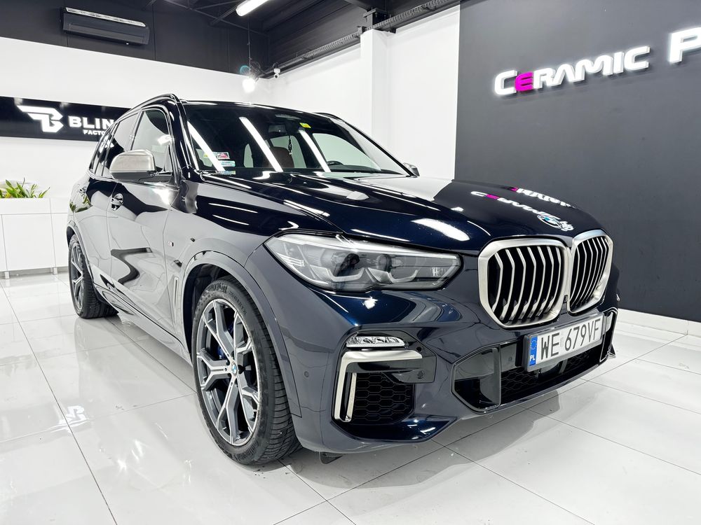 BMW X5M50d 480hp niski przebieg cena brutto