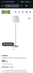 Nyfors candeiro novo na caixa ikea