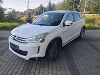 Citroën C4 Aircross 1.6 EHDI 4x4 Full Opcja Cały Oryginał