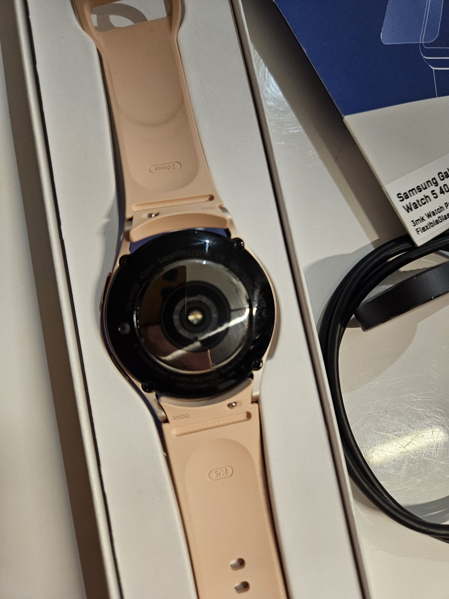 Samsung Galaxy Watch 5 40mm R905 LTE różowe złoto