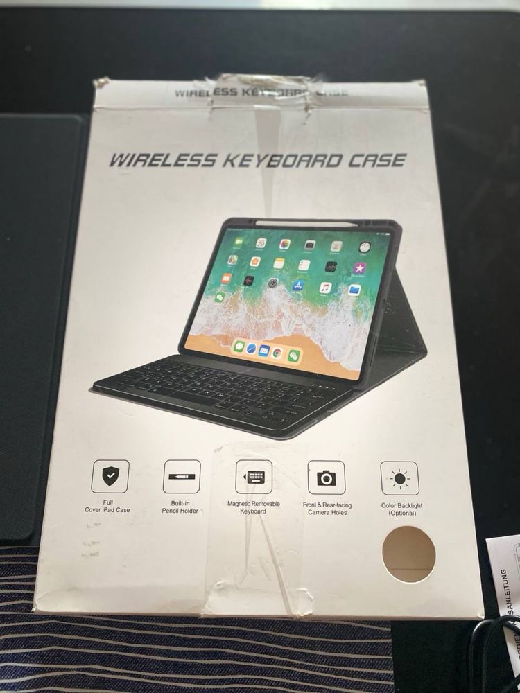 WIRELESS KE 3H – Чохол-клавіатура для iPad