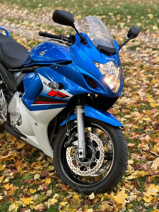Suzuki GSX 650F tylko 4671km!