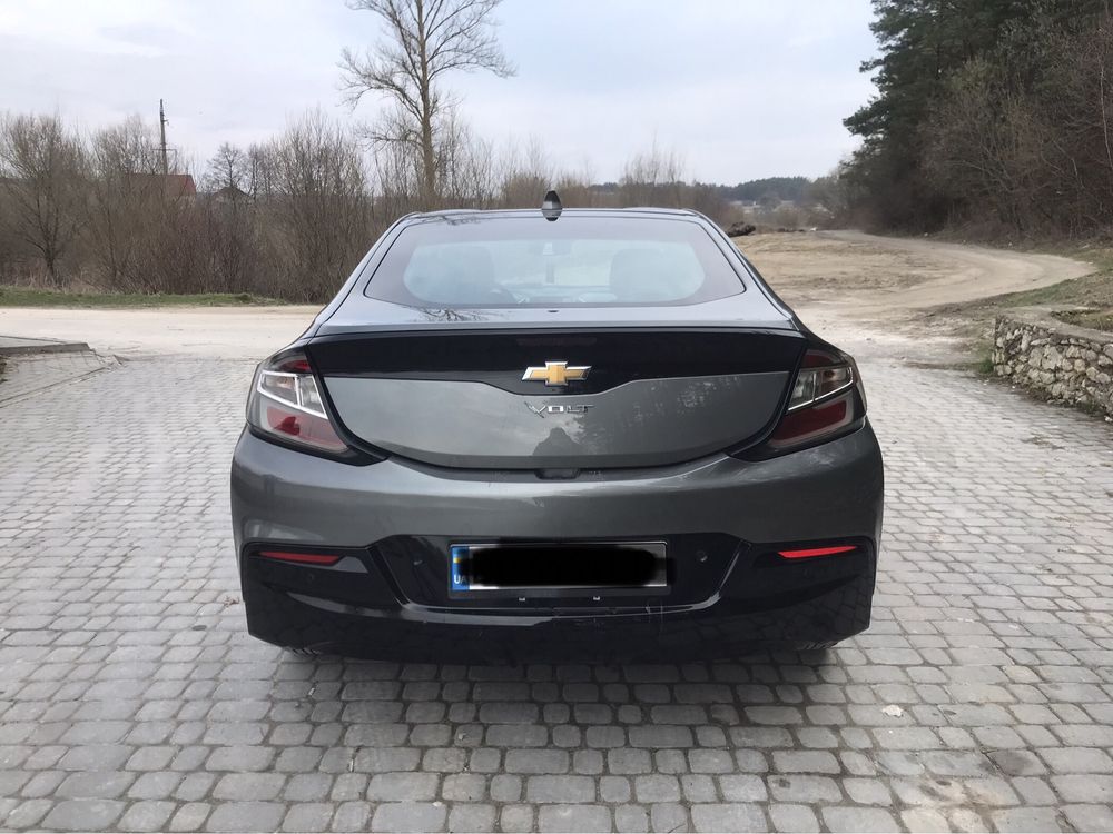 Chevrolet Volt 2017