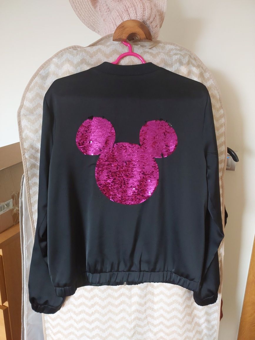 Blusão Bomber Minnie Mouse, TM