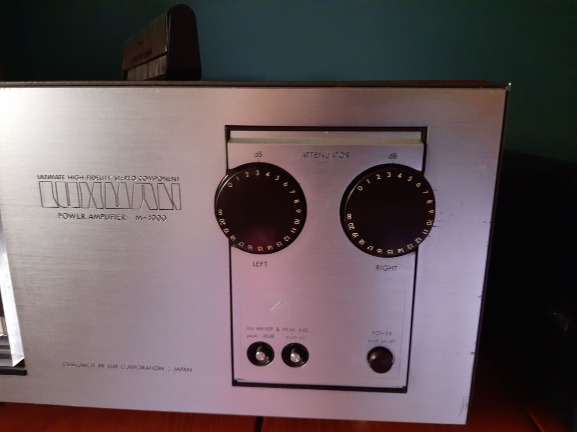 Końcówka mocy   Luxman M 4000