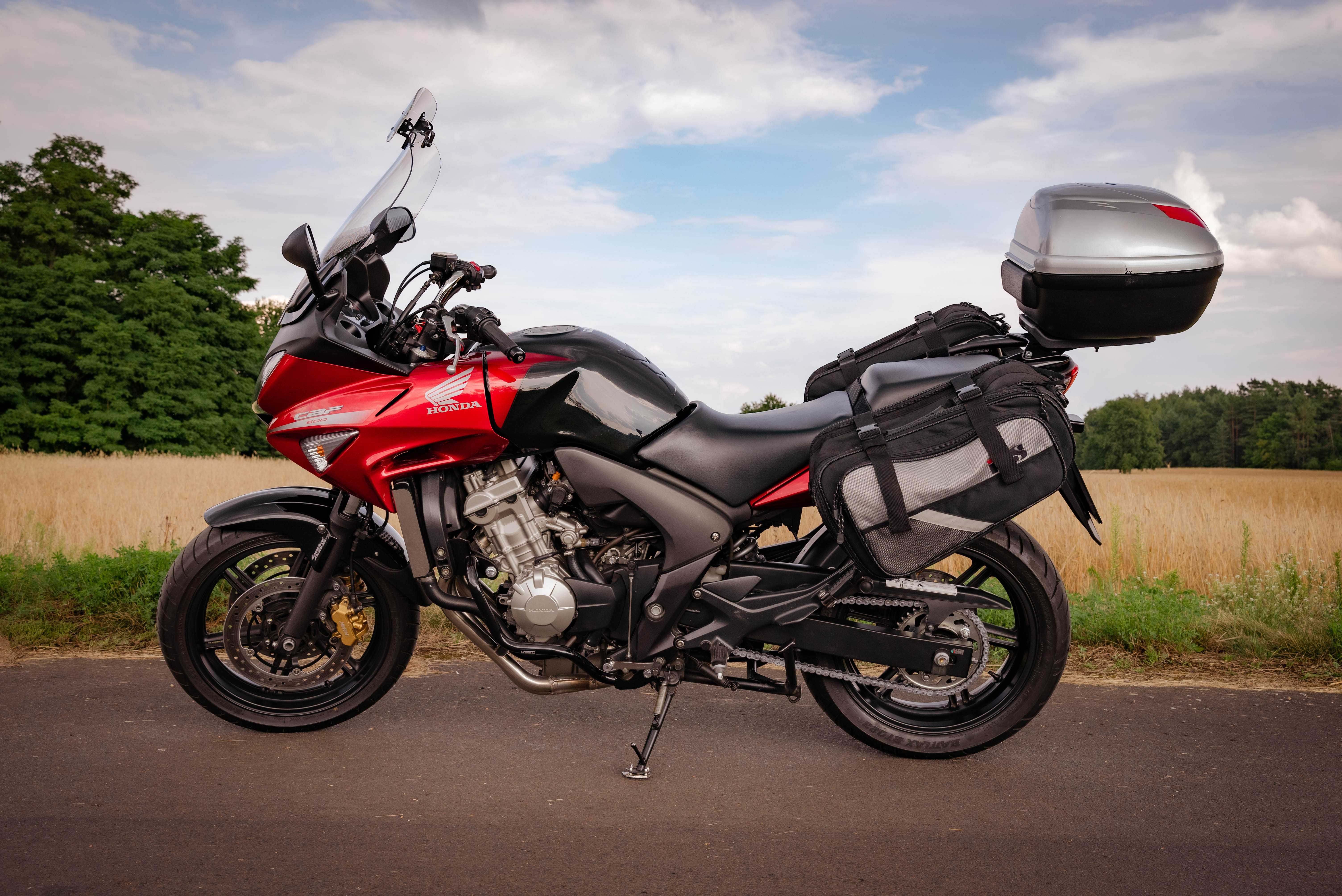 Motocykl Honda CBF 600 SA PC43 Wtrysk
