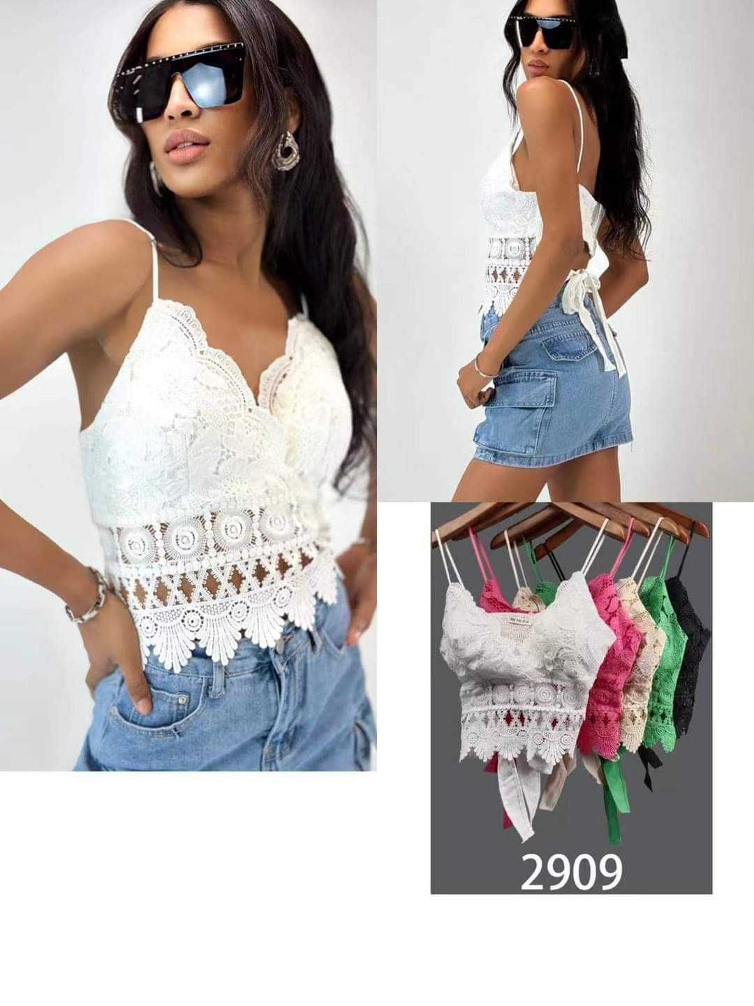 Blusas e tops varios modelos