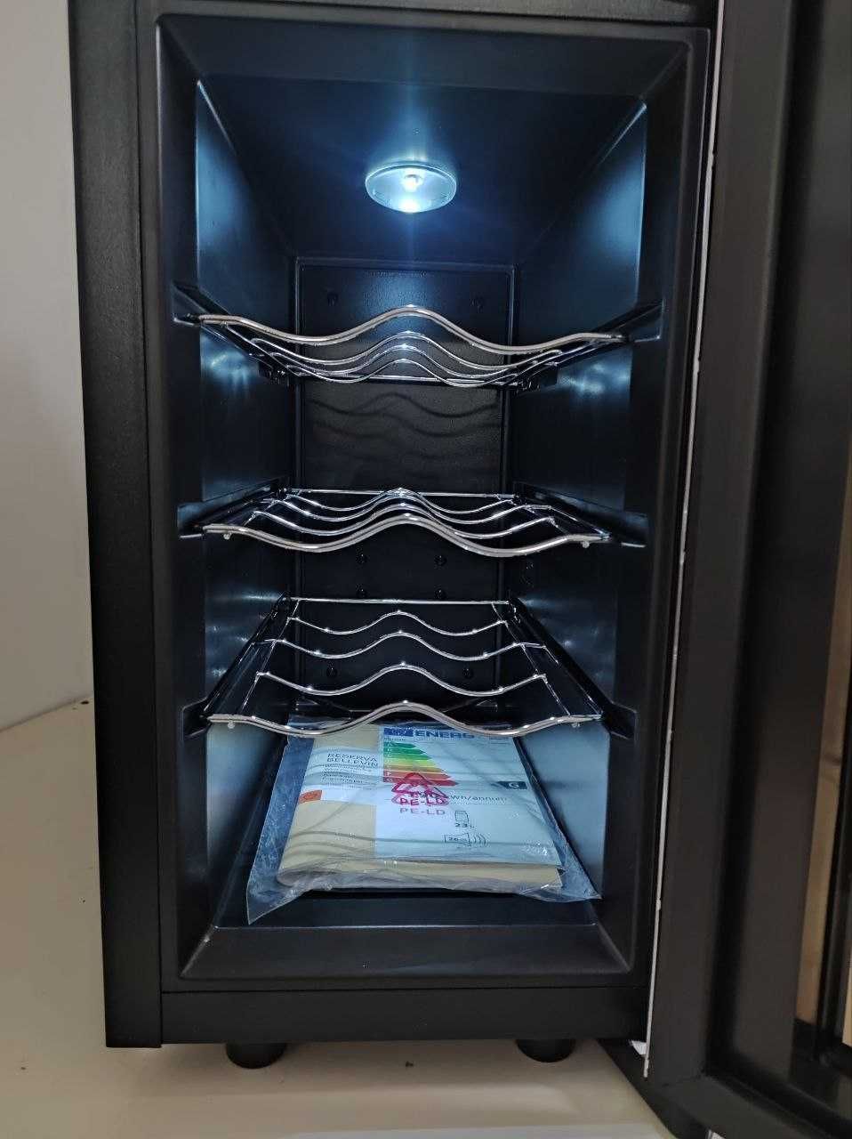 Холодильник для вина винний холодильник Klarstein Reserva 8 Slim Uno