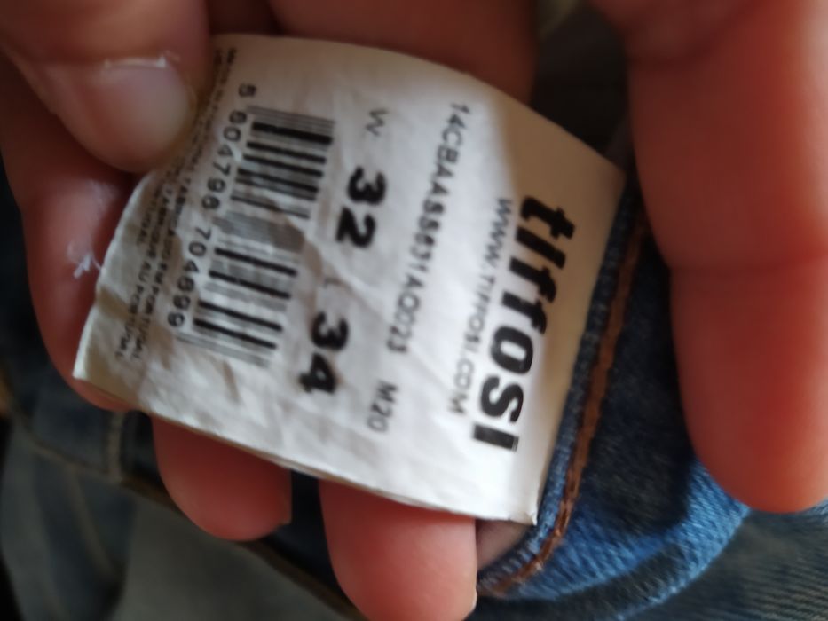 Calças de ganga Tiffosi tamanho 40 (32)