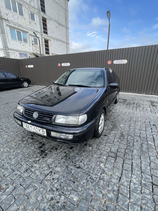 Фольцваген пассат б4, vr6 1993 год