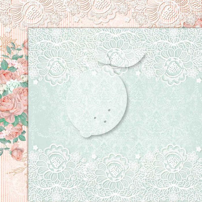 Love of my life - Zestaw papierów do scrapbookingu 30x30cm Lemoncraft