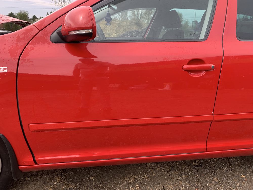 Skoda Octavia II 2 drzwi lewe przednie lewy przód LF3K