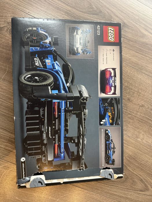 Lego technic 42123 McLaren senna JAK NOWY