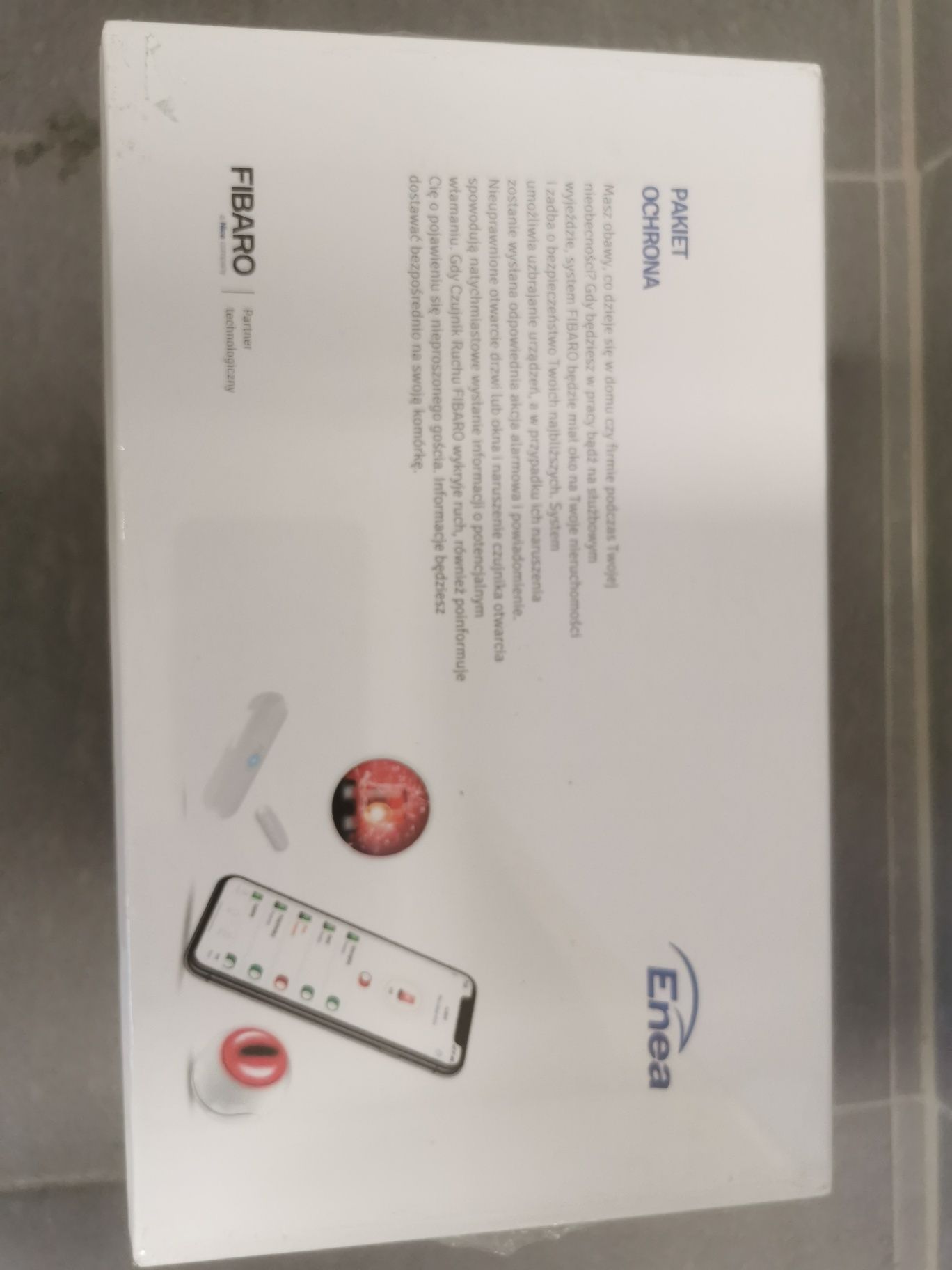 Enea Smart Ochrona - Fibaro Home