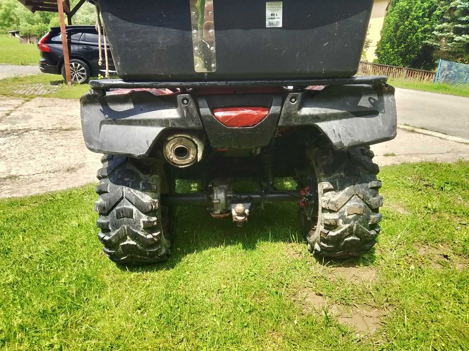 Quad ATV HONDA Foreman TRX 500 z 2010r.