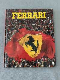 Livro Ferrari - Edições Talento