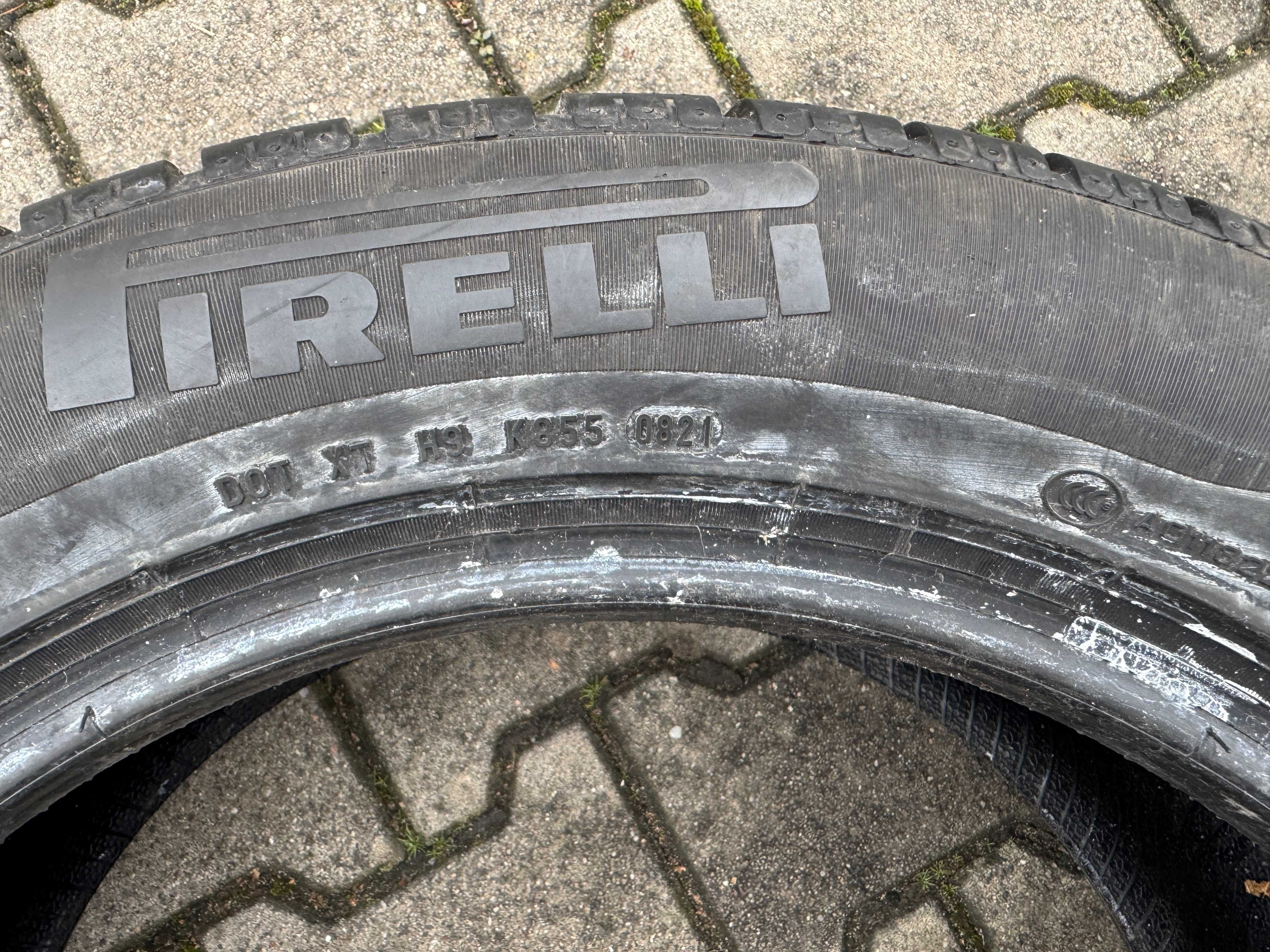 2x opony Zimowe 235/55r18 PIRELLI Sottozero Winter  (6,5mm 2021r)