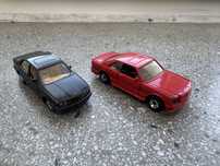 Zestaw Matchbox Mercedes 500 SEC BMW 5-Series