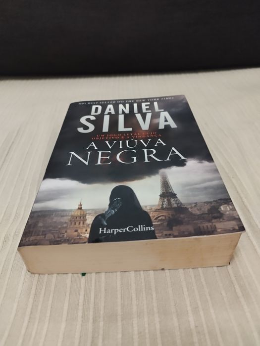 A viúva negra - Daniel Silva