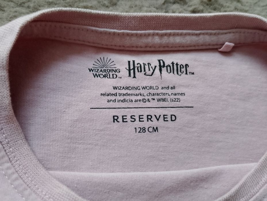Nowa koszulka Harry Potter Reserved r.128