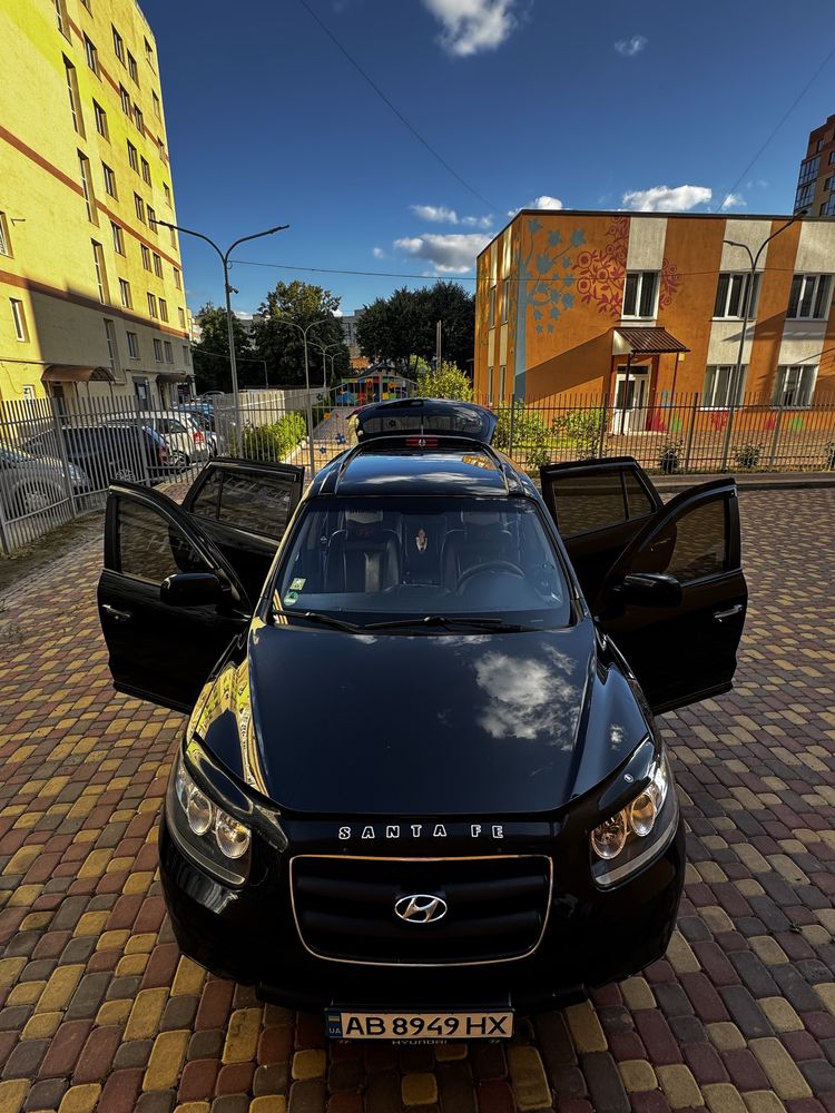 Hyundai Santa FE  2007 рік