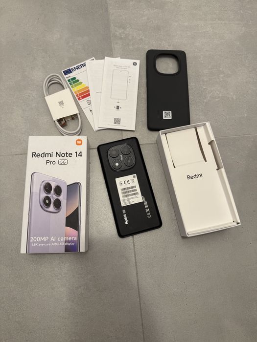 Xiaomi redmi note 14 Pro 5G 8+4/256 ЄВРОПА! OPEN BOX