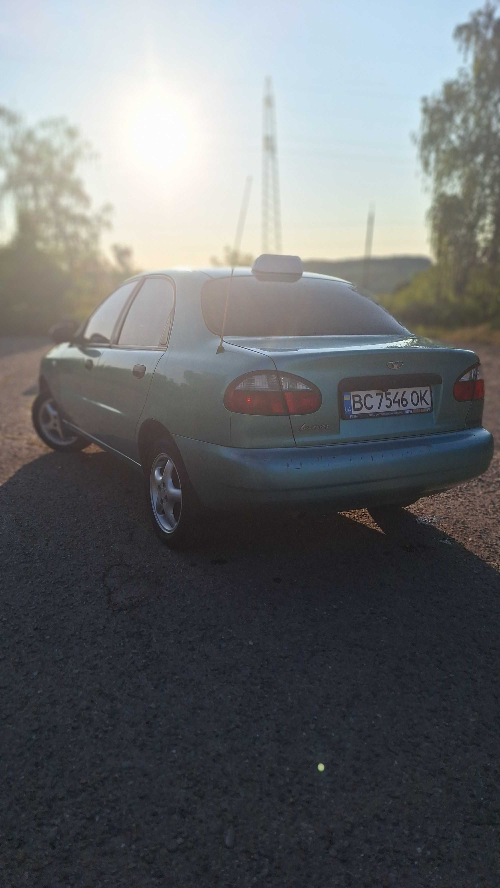 Daewoo lanos 1.6