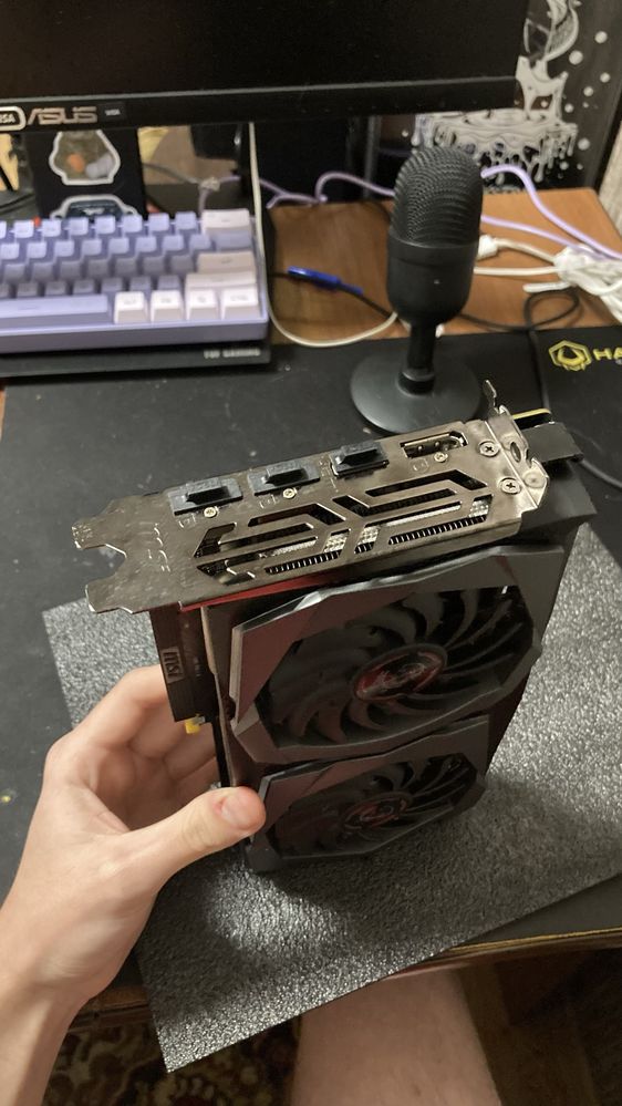 Gtx1650super gamingX