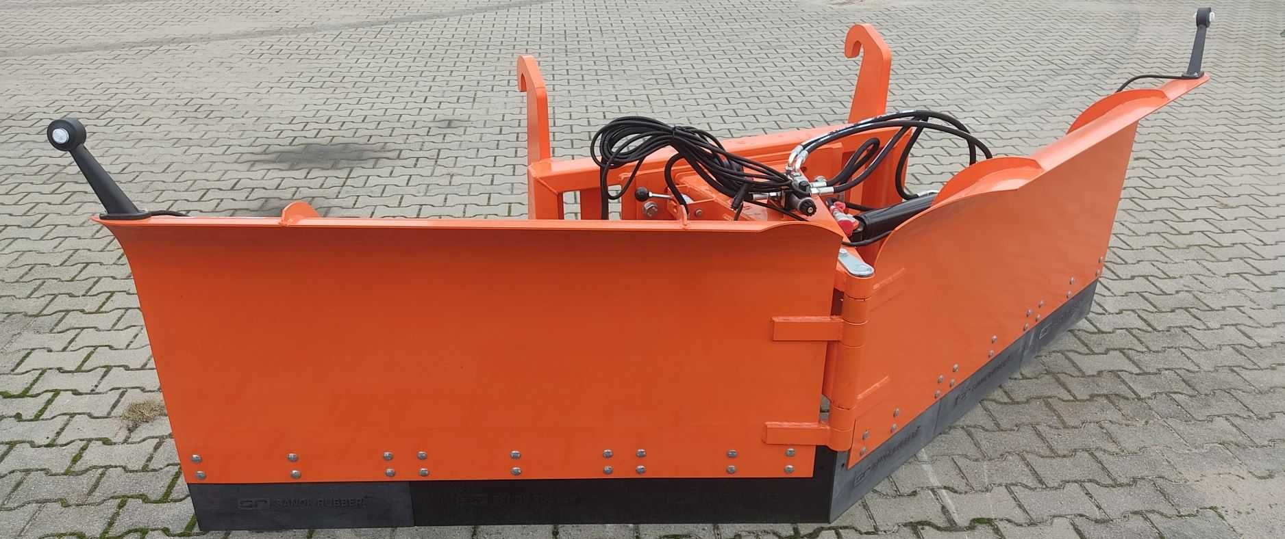 Pług śnieżny strzałkowy Metal-Technik 3,0 m - Pług do odśnieżania