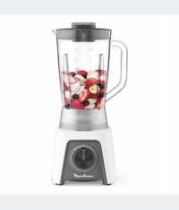 Blender kielichowy Moulinex LM2C0110 moc 450 W biały